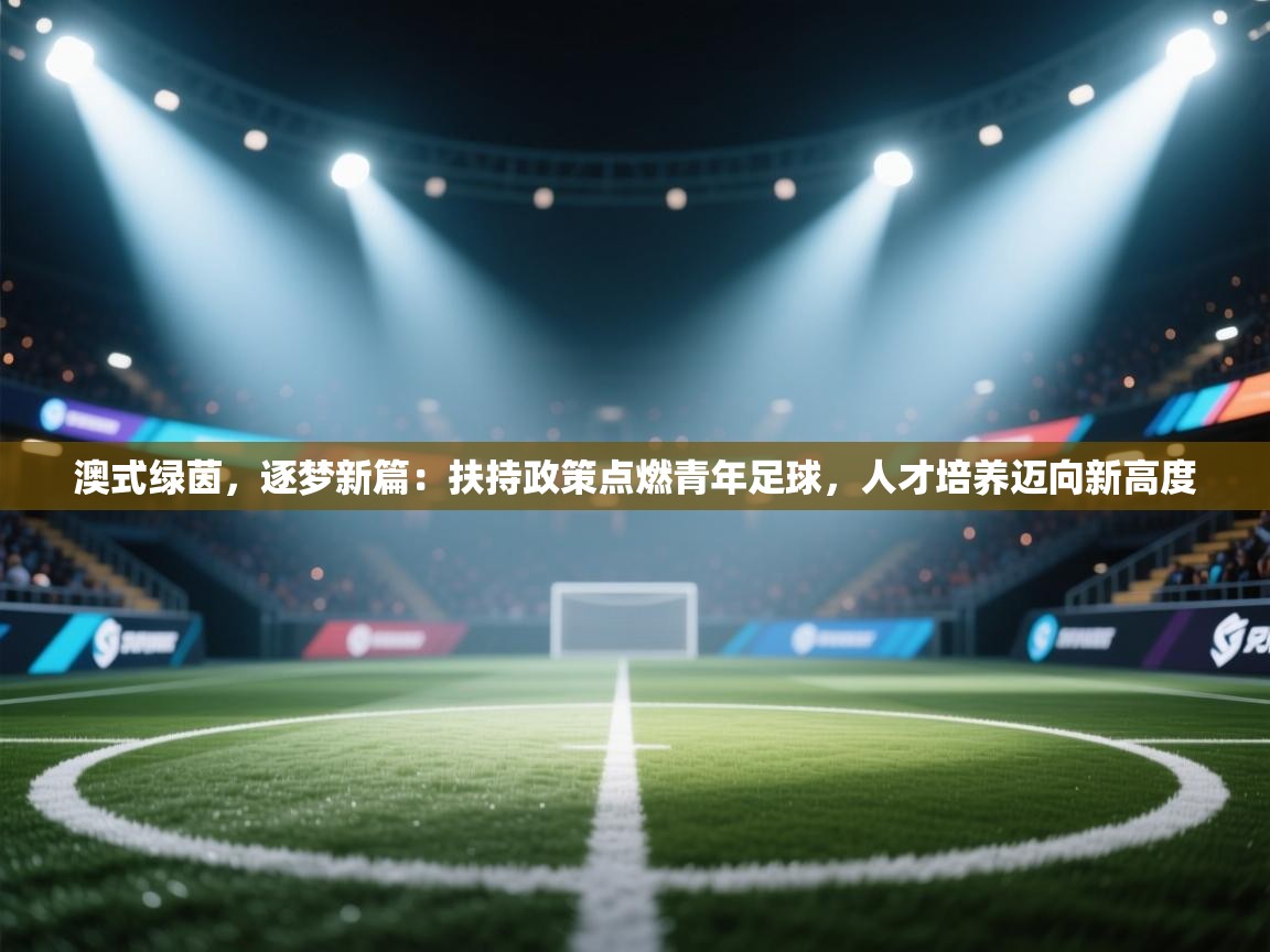 澳式绿茵,逐梦新篇:扶持政策点燃青年足球,人才培养迈向新高度 第1张